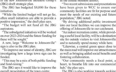 Jville Town Centre Improvements Planned